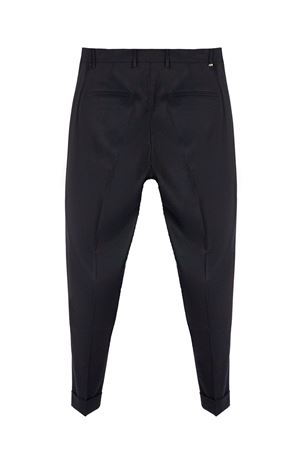 Dark blue fabric Alexander trousers BE ABLE | ALEXANDERSHORTERGLEBLUSCURO